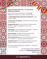 Vorschau - Bildkarten - Redekarten "La tauromaquia / El toreo / Las corridas de toro" - Seite 2