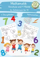 Vorschau - Arbeitsblätter - Materialpaket Mathematik – Rechenübungen bis 10 für die 1. Klasse - Seite 1