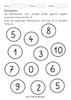 Vorschau - Arbeitsblätter - Materialpaket Mathematik – Rechenübungen bis 10 für die 1. Klasse - Seite 2
