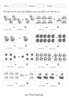 Vorschau - Arbeitsblätter - Mathematik: Subtraktion im Zahlenraum bis 10 1.Klasse - Seite 2