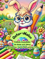 Vorschau - Mal- und Bastelvorlagen - Ostern zum Ausmalen – 20 fröhliche Malvorlagen für Kinder ab 8 Jahren - Seite 1