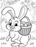 Vorschau - Mal- und Bastelvorlagen - Ostern zum Ausmalen – 20 fröhliche Malvorlagen für Kinder ab 8 Jahren - Seite 3