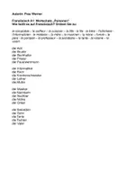 Vorschau - Arbeitsblätter - Französisch A1 Wortschatz Personen - mit Lösung - Deckblatt