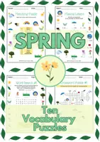 Vorschau - Arbeitsblätter - Spring : Vocabulary Puzzles (English) - Deckblatt