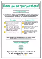 Vorschau - Arbeitsblätter - Spring : Vocabulary Puzzles (English) - Seite 1