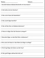 Vorschau - Spiele - Film: "Aristocats (1970)" Fragen + Aktivitäten Rätsel + und Antworten. - Seite 1