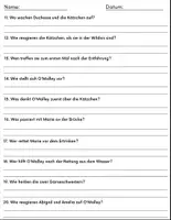 Vorschau - Spiele - Film: "Aristocats (1970)" Fragen + Aktivitäten Rätsel + und Antworten. - Seite 2
