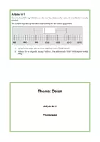 Vorschau - Prüfungsvorbereitung - Aufgaben zur mündlichen Abschlussprüfung in Mathematik - Daten - Seite 3