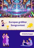 Vorschau - Arbeitsblätter - Europas größter Songcontest_Mappe (Gymnasium/Mittelschule) - Seite 1