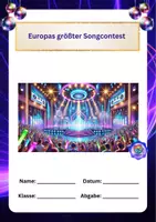 Vorschau - Arbeitsblätter - Europas größter Songcontest_Mappe (Gymnasium/Mittelschule) - Seite 2