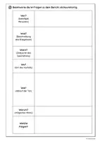 Vorschau - Arbeitsblätter - Einen Zeitungsbericht untersuchen - Seite 2