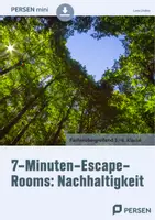 Vorschau - Arbeitsblätter - 7-Minuten-Escape-Rooms: Nachhaltigkeit - Deckblatt
