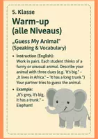 Vorschau - Arbeitsblätter - Pauker Gigapaket – Englisch-Abenteuer für Klasse 5–6 mit Witz, Wortschatz & Wahnsinn! - Seite 2