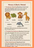 Vorschau - Arbeitsblätter - Pauker Gigapaket – Englisch-Abenteuer für Klasse 5–6 mit Witz, Wortschatz & Wahnsinn! - Seite 3