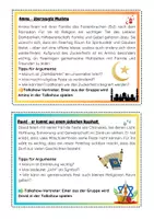 Vorschau - Arbeitsblätter - Ein neuer Feiertag - Rollenspiel in Ethik - Seite 2