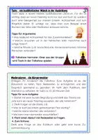 Vorschau - Arbeitsblätter - Ein neuer Feiertag - Rollenspiel in Ethik - Seite 3