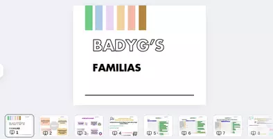 Vista previa - Presentaciones - Presentación pruebas BADYG para familias - Portada