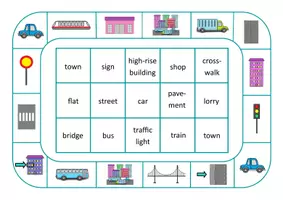 förhandsvisning - Engelska Town 3 spel med stödstruktur - sida 3