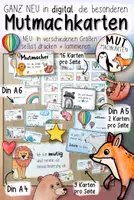 Vorschau - Poster - Die @Mutmachkarten 🦊 / 26 Mutmacher & Affirmationen - Seite 1