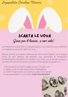 anteprima - Materiale interattivo - Scarta le uova! Gioco di Pasqua per il lessico...e non sono - Pagina di copertina