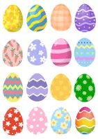 anteprima - Materiale interattivo - Scarta le uova! Gioco di Pasqua per il lessico...e non sono - Pagina 1