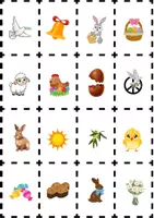 anteprima - Materiale interattivo - Scarta le uova! Gioco di Pasqua per il lessico...e non sono - Pagina 2