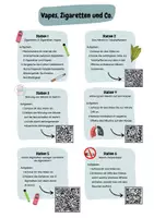 Vorschau - Arbeitsblätter - Vapes, Zigaretten und Co. - digitale Lerntheke - Seite 2