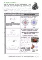 Vorschau - Unterrichtsreihen - Kursstufe Physik 5.9: Maxwell-Gleichungen (PDF, DOCX, Musterlösung) - Deckblatt