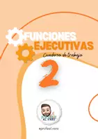 Vista previa - Hojas de trabajo - CUADERNO DE FUNCIONES EJECUTIVAS 2 - Portada