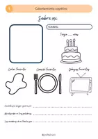 Vista previa - Hojas de trabajo - CUADERNO DE FUNCIONES EJECUTIVAS 2 - página 3
