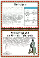 Vorschau - Stationenlernen - Wissenskartei Wales, United Kingdom - Seite 3