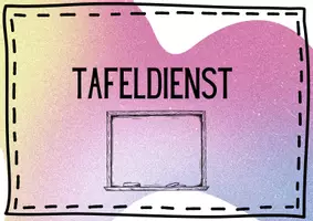 Vorschau - Anderer Materialtyp - Klassendienste - Aushang für das Klassenzimmer - Seite 3