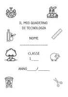 anteprima - Esercizi - Quaderno di Tecnologia Classe 1 - Pagina 2