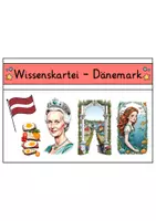 Vorschau - Stationenlernen - Wissenskartei - Dänemark - Seite 2