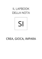 anteprima - Materiale di supporto/inclusione - LAPBOOK "LA NOTA SI"_Pacchetto matrici + schede didattiche - Pagina 1