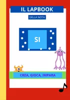 anteprima - Materiale di supporto/inclusione - LAPBOOK "LA NOTA SI"_Pacchetto matrici + schede didattiche - Pagina di copertina