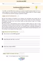 Vorschau - Arbeitsblätter - Gruppen- und Stationenarbeit Der Aufstieg der NSDAP - Deckblatt