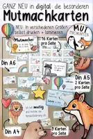 Vorschau - Poster - Die @Mutmachkarten 🦊 / 26 Mutmacher & Affirmationen - Deckblatt
