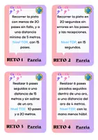Vista previa - Juegos / Gamificación - 24 retos de balonmano multinivel - página 1