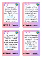 Vista previa - Juegos / Gamificación - 24 retos de balonmano multinivel - página 3