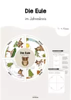 Vorschau - Arbeitsblätter - Die Eule - Materialpaket - Seite 1