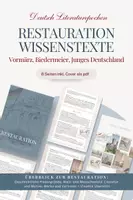 Vorschau - Merkblätter - Vormärz, Biedermeier: Wissenstexte zur für das Abitur - Deckblatt