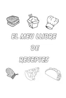Vista previa - Hojas de trabajo - El meu llibre de receptes - Portada
