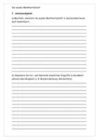 Vorschau - Arbeitsblätter - Die soziale Marktwirtschaft Text Aufgaben Lösung - Seite 3