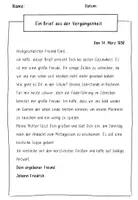 Vorschau - Mal- und Bastelvorlagen - Materialpaket: Briefe schreiben und untersuchen - Seite 1