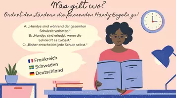 Vorschau - Stundenentwürfe - Aktuelle Stunde: Meinungsbildung Handyverbot Hessen - Seite 2