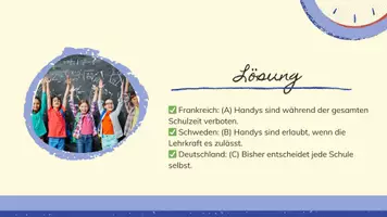 Vorschau - Stundenentwürfe - Aktuelle Stunde: Meinungsbildung Handyverbot Hessen - Seite 3
