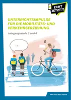 Vorschau - Mal- und Bastelvorlagen - "ECHT JETZT?!" - Ablenkung im Straßenverkehr - Seite 1