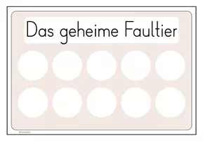 Vorschau - Anderer Materialtyp - Das geheime Kind - Verstärkersystem (Faultierklasse) - Seite 2