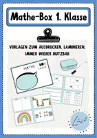 Vorschau - Fördermaterial/Inklusion - Mathe Box 1. Klasse, Addition, Subtraktion, Zahlenfreunde - Deckblatt